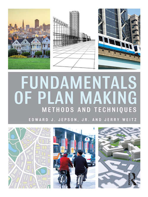 Book cover of Fundamentals of Plan Making: Methods and Techniques