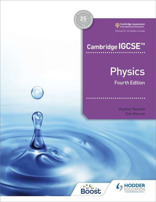 Cambridge IGCSE™ Physics 4th edition