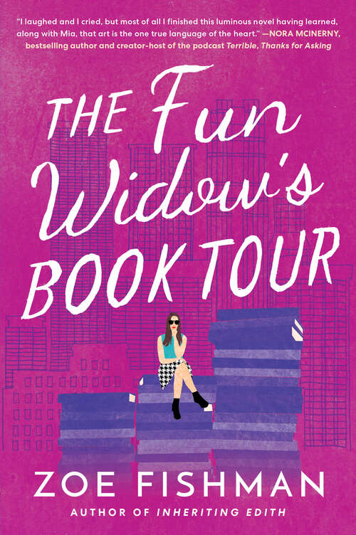 Book cover of The Fun Widow's Book Tour: A Novel