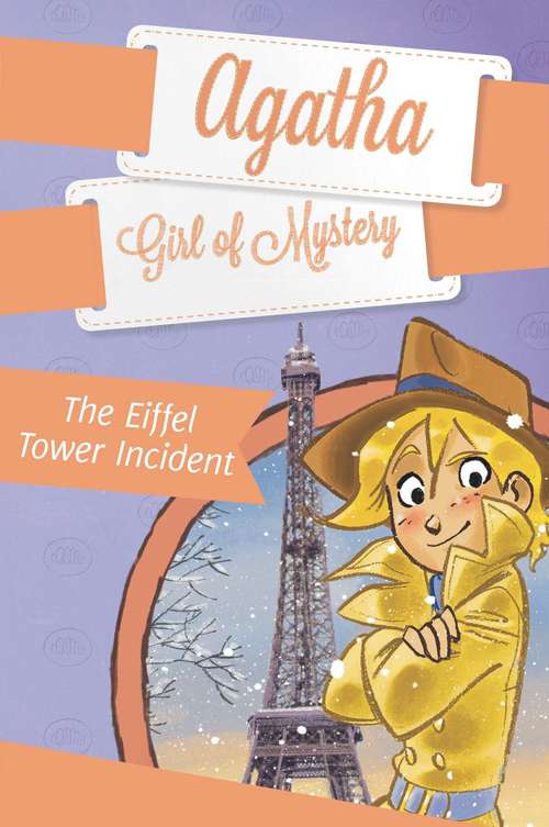 Book cover of The Eiffel Tower Incident #5