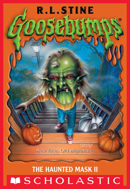 Book cover of Goosebumps: Haunted Mask II