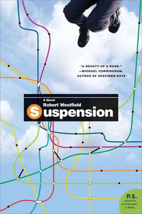 Book cover of Suspension: A Novel