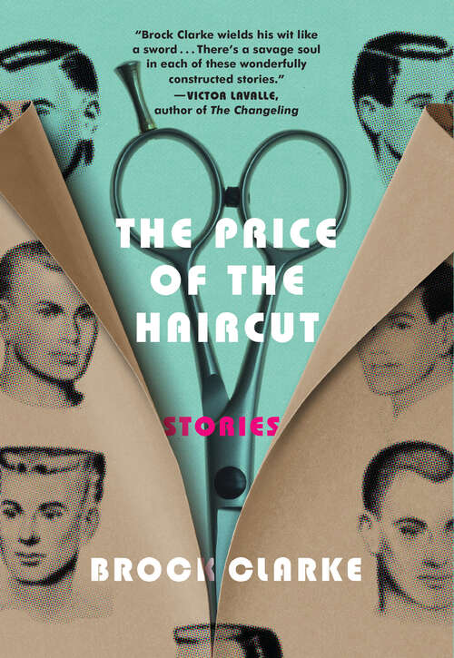 Book cover of The Price of the Haircut: Stories