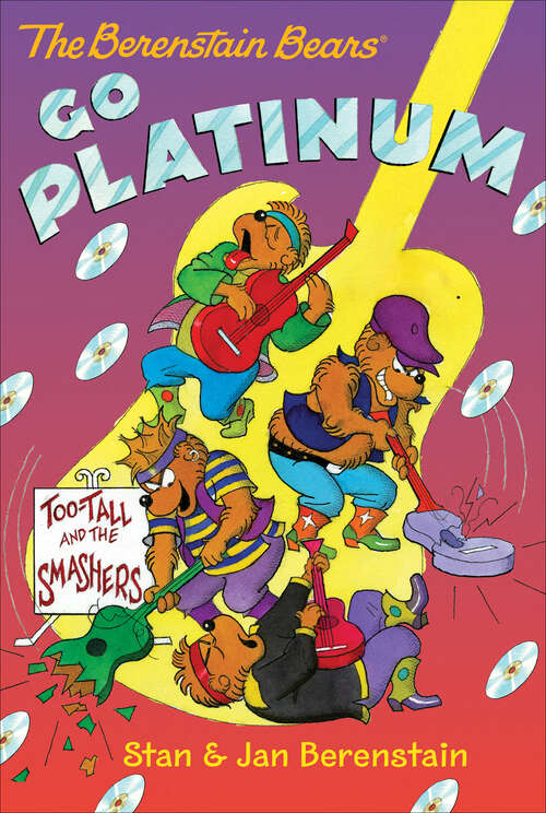 Book cover of The Berenstain Bears Go Platinum (I Can Read!)