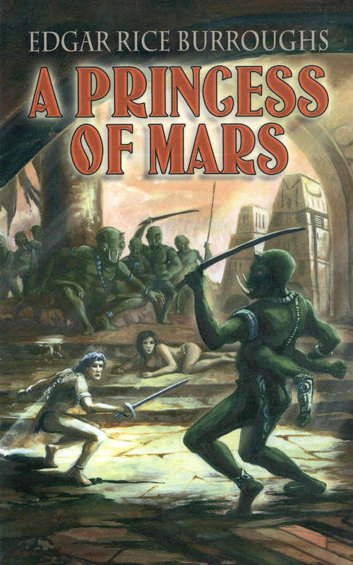 Book cover of A Princess of Mars