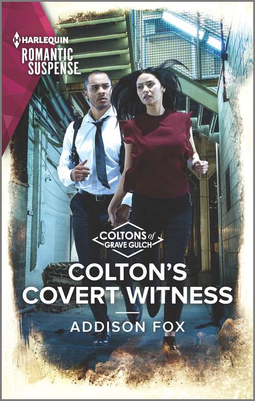 Colton's Covert Witness (The Coltons of Grave Gulch #6)