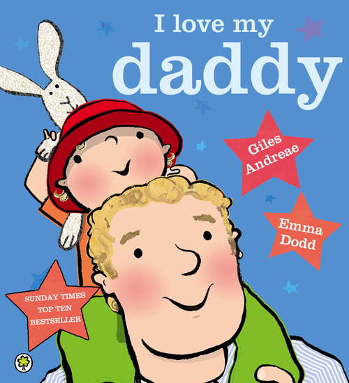 Book cover of I Love My Daddy