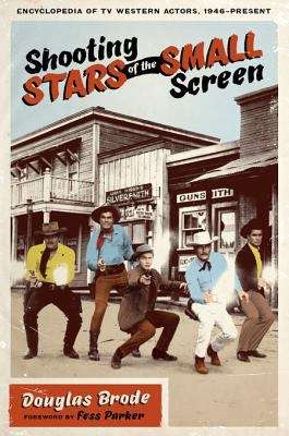 Book cover of Shooting Stars of the Small Screen