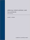 Special Education Law: Cases and Materials