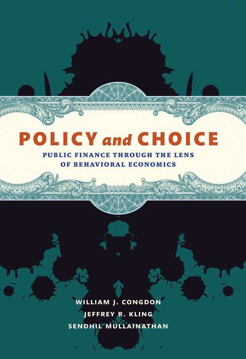 Book cover of Policy and Choice