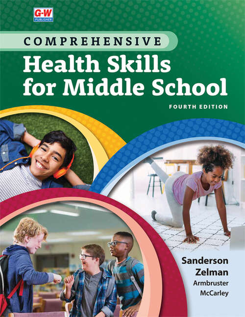 Book cover of Comprehensive Health Skills for Middle School (4)