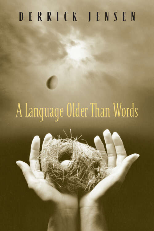 Book cover of A Language Older Than Words