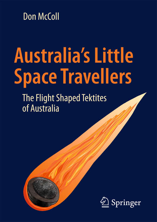Book cover of Australia's Little Space Travellers
