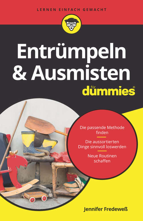 Book cover of Entrümpeln und Ausmisten für Dummies (Für Dummies)