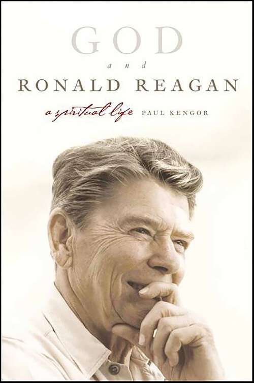Book cover of God and Ronald Reagan