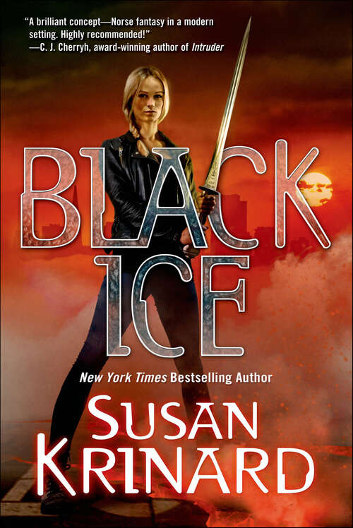 Book cover of Black Ice (Midgard)