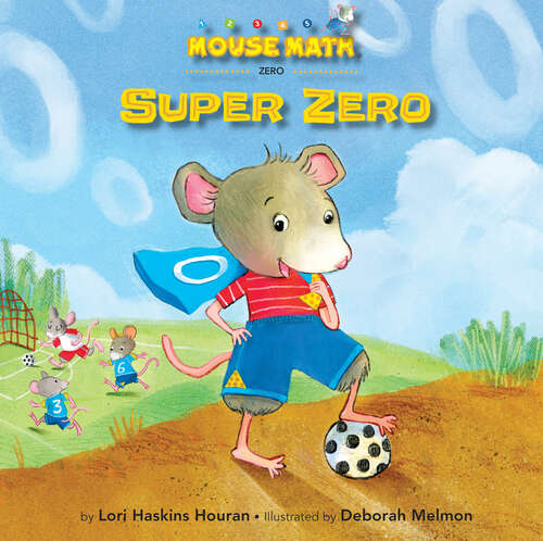 Book cover of Super Zero (Mouse Math)