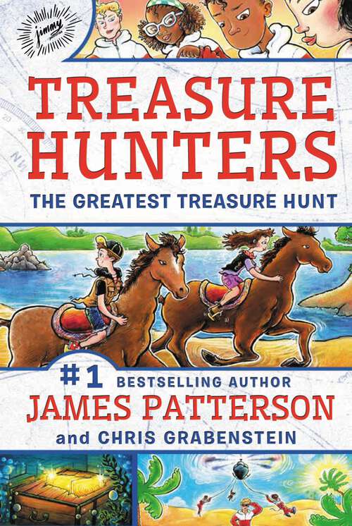 Book cover of Treasure Hunters: The Greatest Treasure Hunt (Treasure Hunters #9)