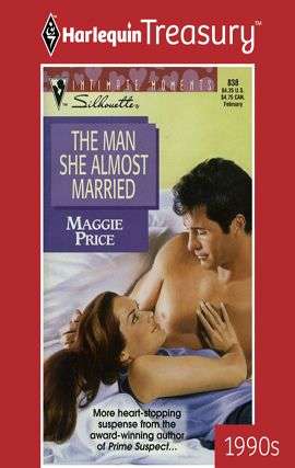 Book cover of The Man She Almost Married