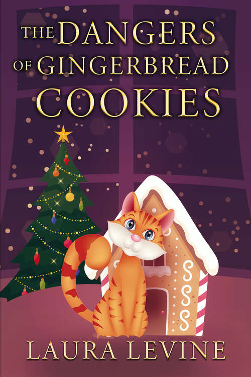 Book cover of The Dangers of Gingerbread Cookies