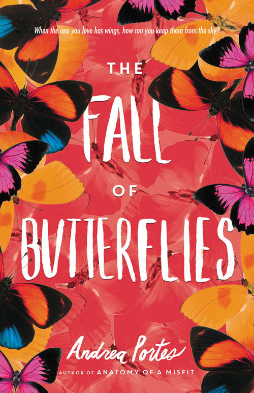 Book cover of The Fall of Butterflies