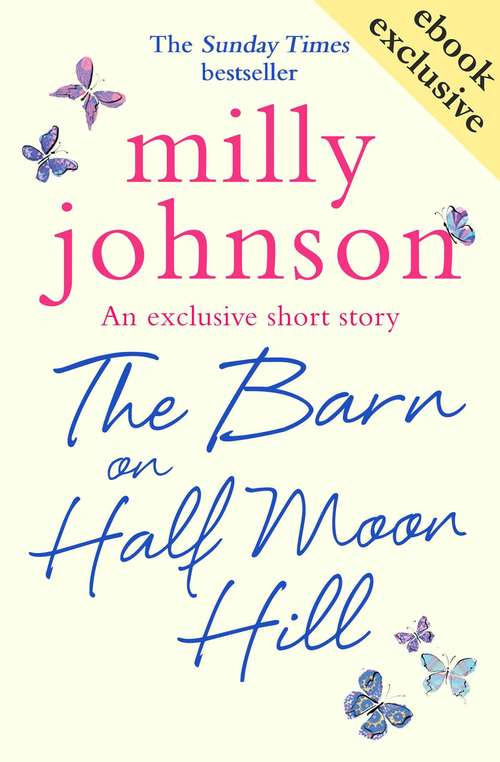 Book cover of The Barn on Half Moon Hill