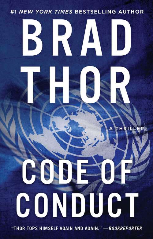Book cover of Code of Conduct: A Thriller (The Scot Harvath Series #14)