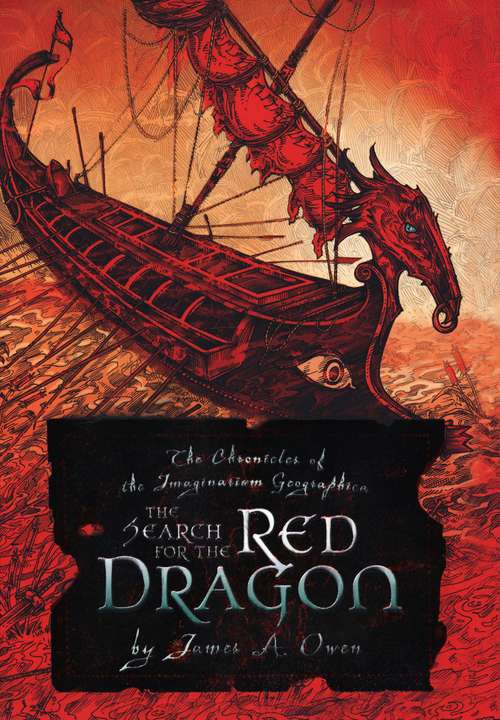 Book cover of Search for the Red Dragon