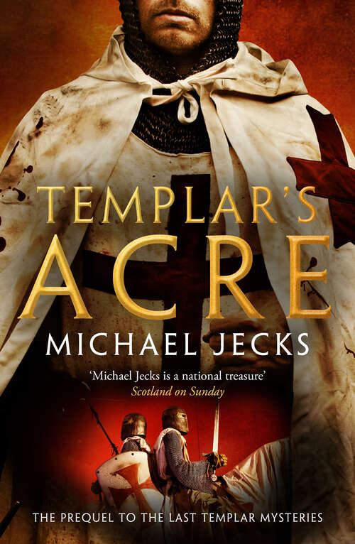 Book cover of Templar's Acre (Last Templar Mysteries)