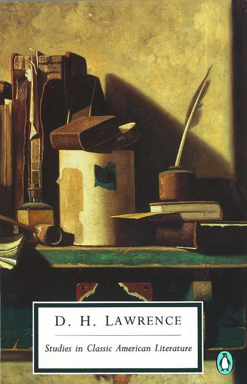 Book cover of Studies in Classic American Literature
