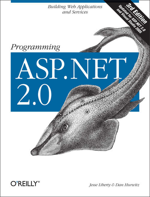 Book cover of Programming ASP.NET