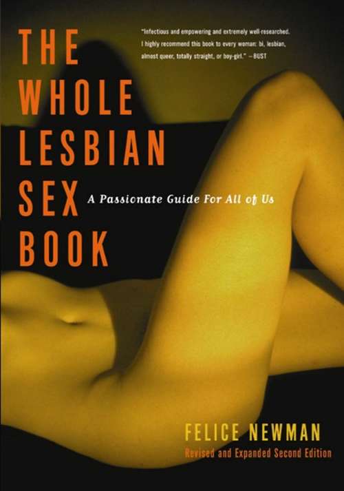 Book cover of The Whole Lesbian Sex Book
