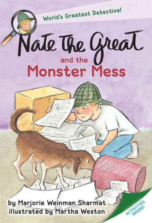 Nate the Great and the Monster Mess (Nate the Great #Bk. 21)