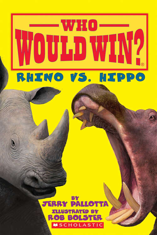 Book cover of Rhino vs. Hippo (Who Would Win?)
