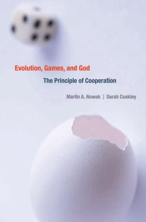 Book cover of Evolution, Games, and God