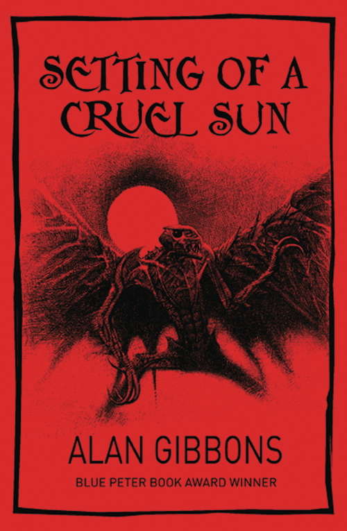 Book cover of Setting of a Cruel Sun