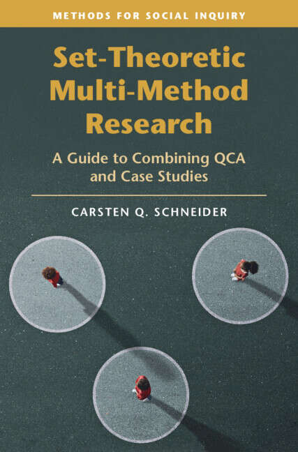 Book cover of Set-Theoretic Multi-Method Research
