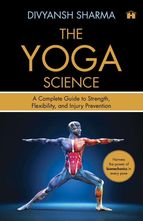 Book cover of The Yoga Science