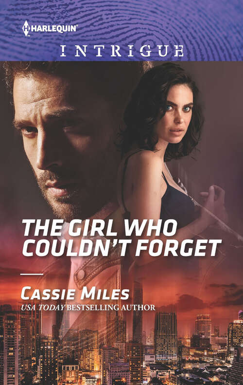 Book cover of The Girl Who Couldn't Forget: The Dark Woods Storm Warning The Girl Who Couldn't Forget (Original) (Mills And Boon Heroes Ser.)