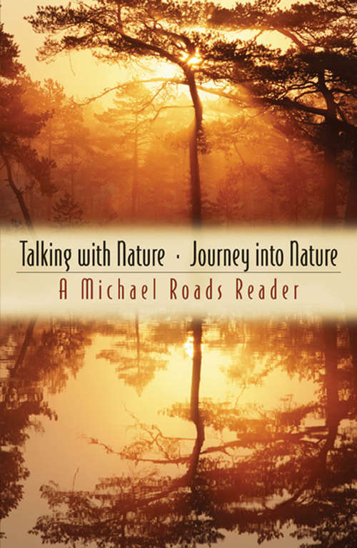 Book cover of Talking with Nature and Journey into Nature