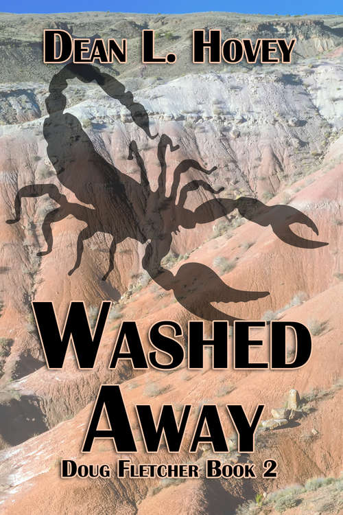 Book cover of Washed Away: Doug Fletcher (Doug Fletcher #2)