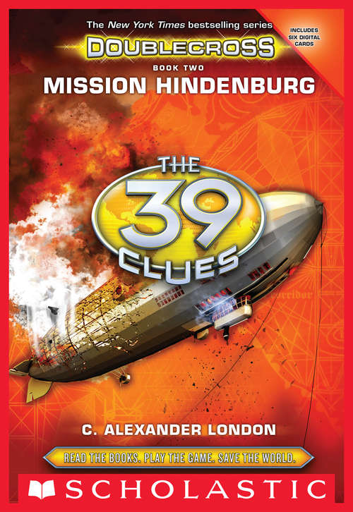 Book cover of Mission Hindenburg (The 39 Clues: Doublecross #2)