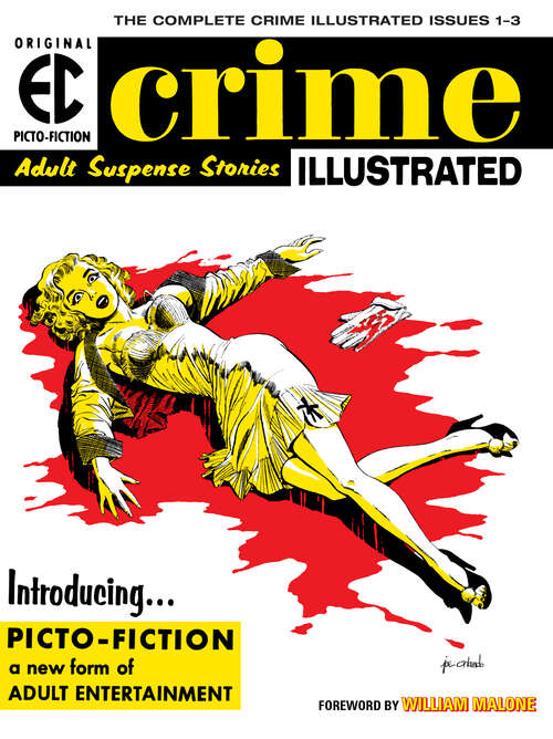 Book cover of The EC Archives: Crime Illustrated