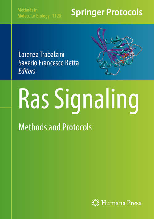 Book cover of Ras Signaling