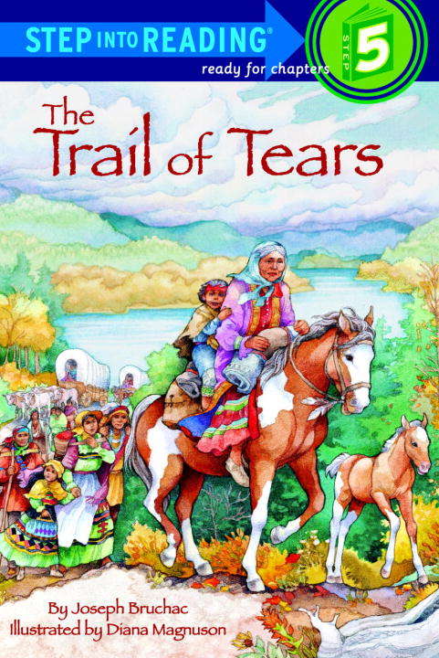 Book cover of Trail of Tears: The Journal Of Jesse Smoke, A Cherokee Boy, The Trail Of Tears 1838 (Step into Reading: Vol. 5)