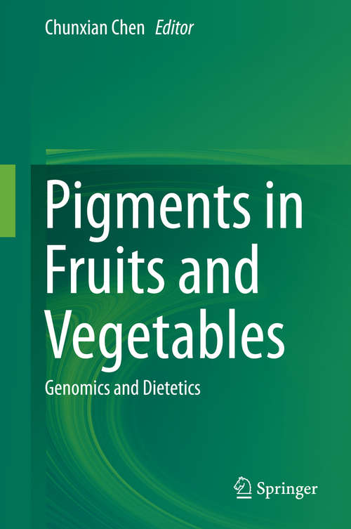 Book cover of Pigments in Fruits and Vegetables