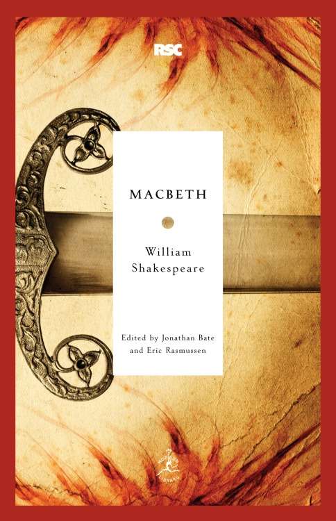 Book cover of Macbeth (Modern Library Classics)