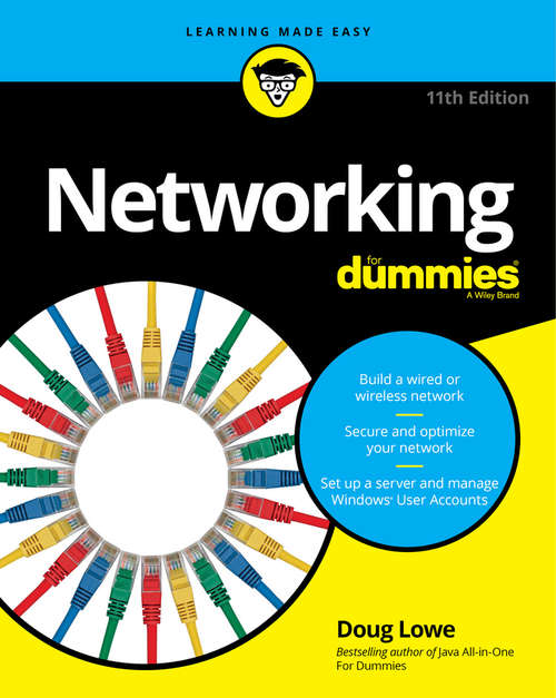 Book cover of Networking for Dummies (10th Edition)