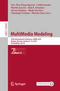 MultiMedia Modeling: 29th International Conference, MMM 2023, Bergen, Norway, January 9–12, 2023, Proceedings, Part II (Lecture Notes in Computer Science #13834)