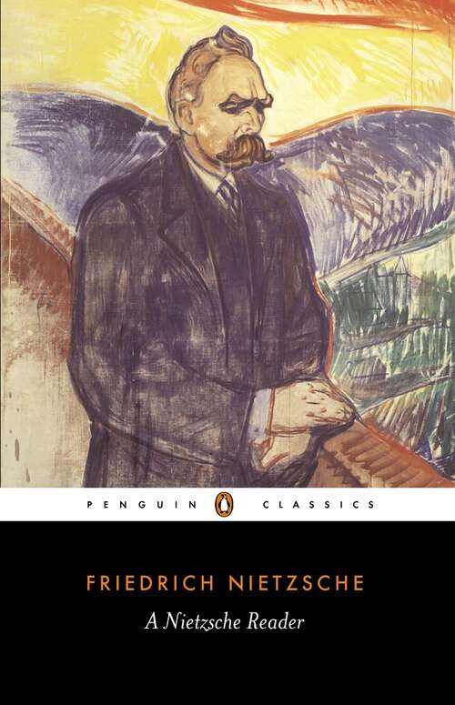Book cover of A Nietzsche Reader
